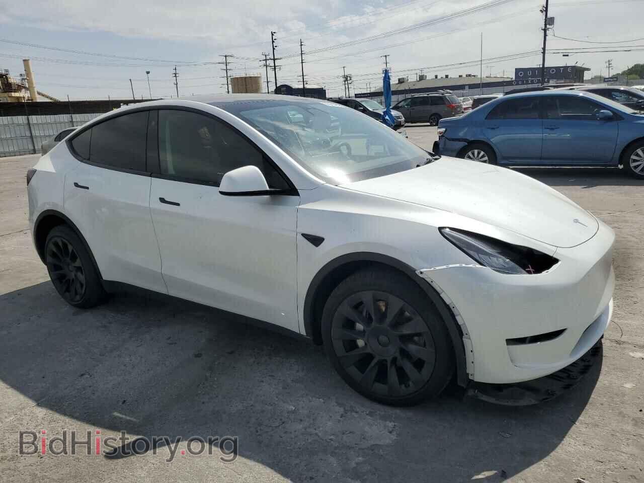2023 TESLA MODEL Y - VIN: 7SAYGDEE8PA030286 - Фото 4