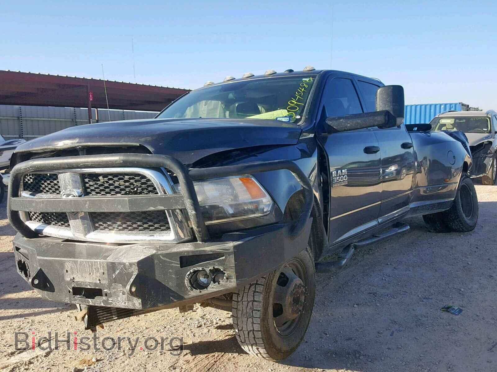 2018 RAM 3500 ST - VIN: 3C63RRGL3JG136439 - Фото 2