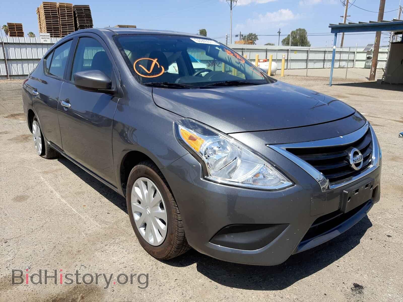 Photo 3N1CN7AP3KL844772 - NISSAN VERSA 2019