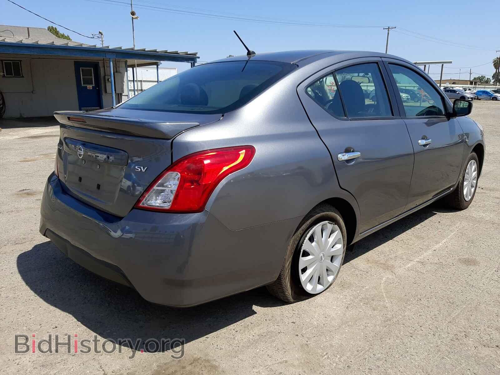 2019 NISSAN VERSA - VIN: 3N1CN7AP3KL844772 - Photo 4