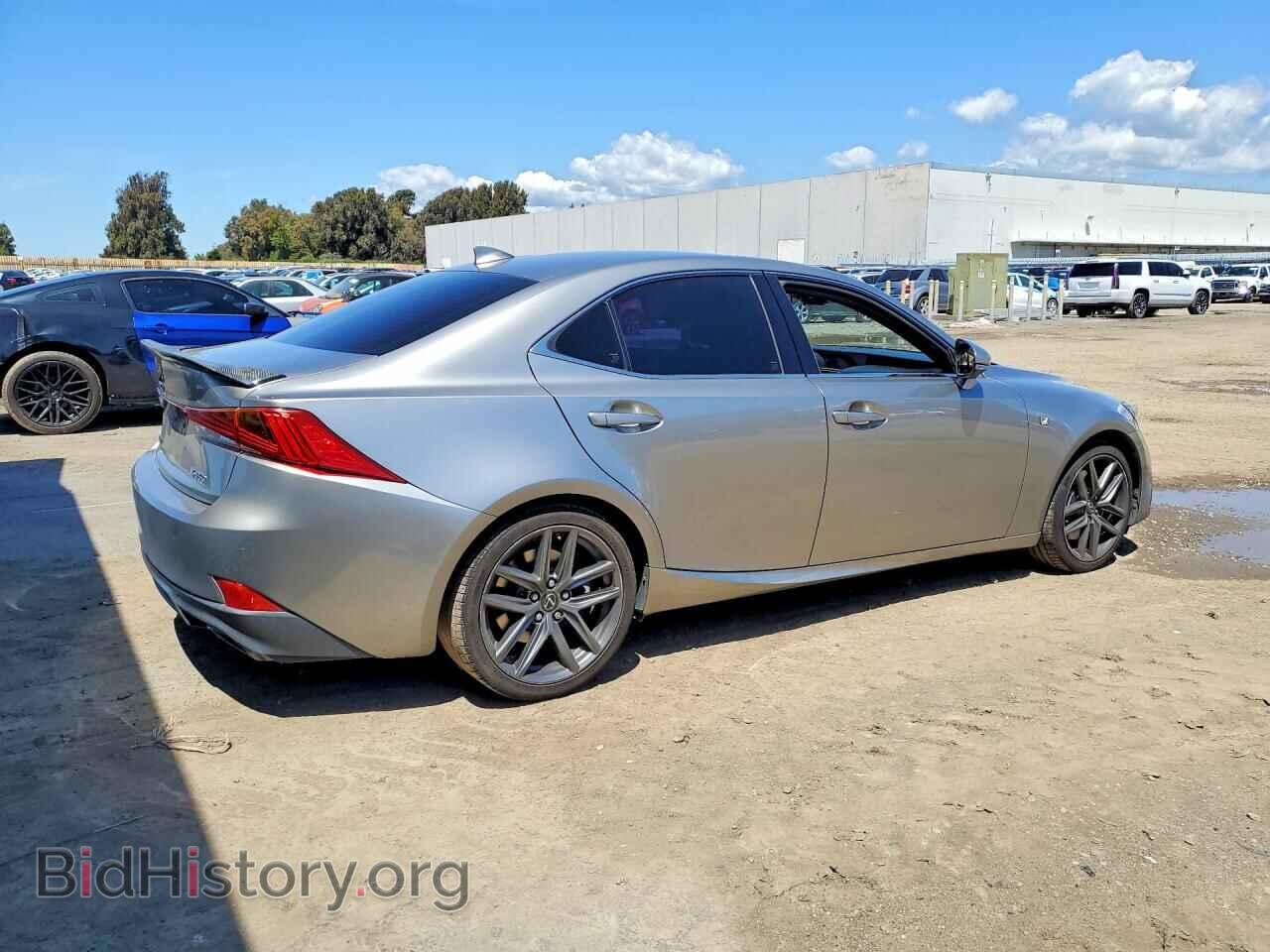 2017 LEXUS IS - VIN: JTHBE1D21H5030116 - Photo 3