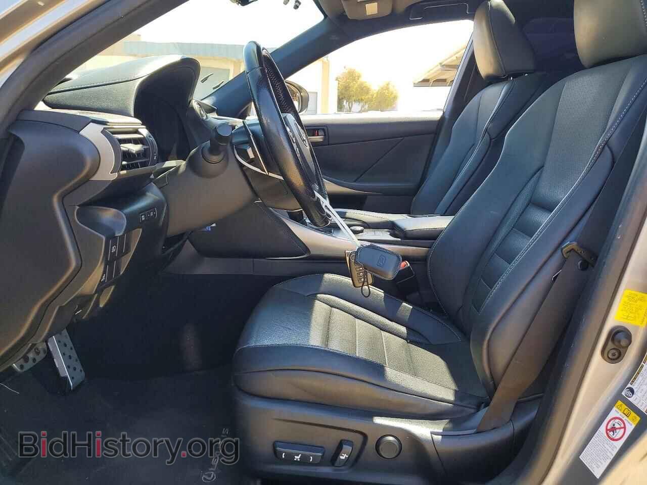 2017 LEXUS IS - VIN: JTHBE1D21H5030116 - Photo 7