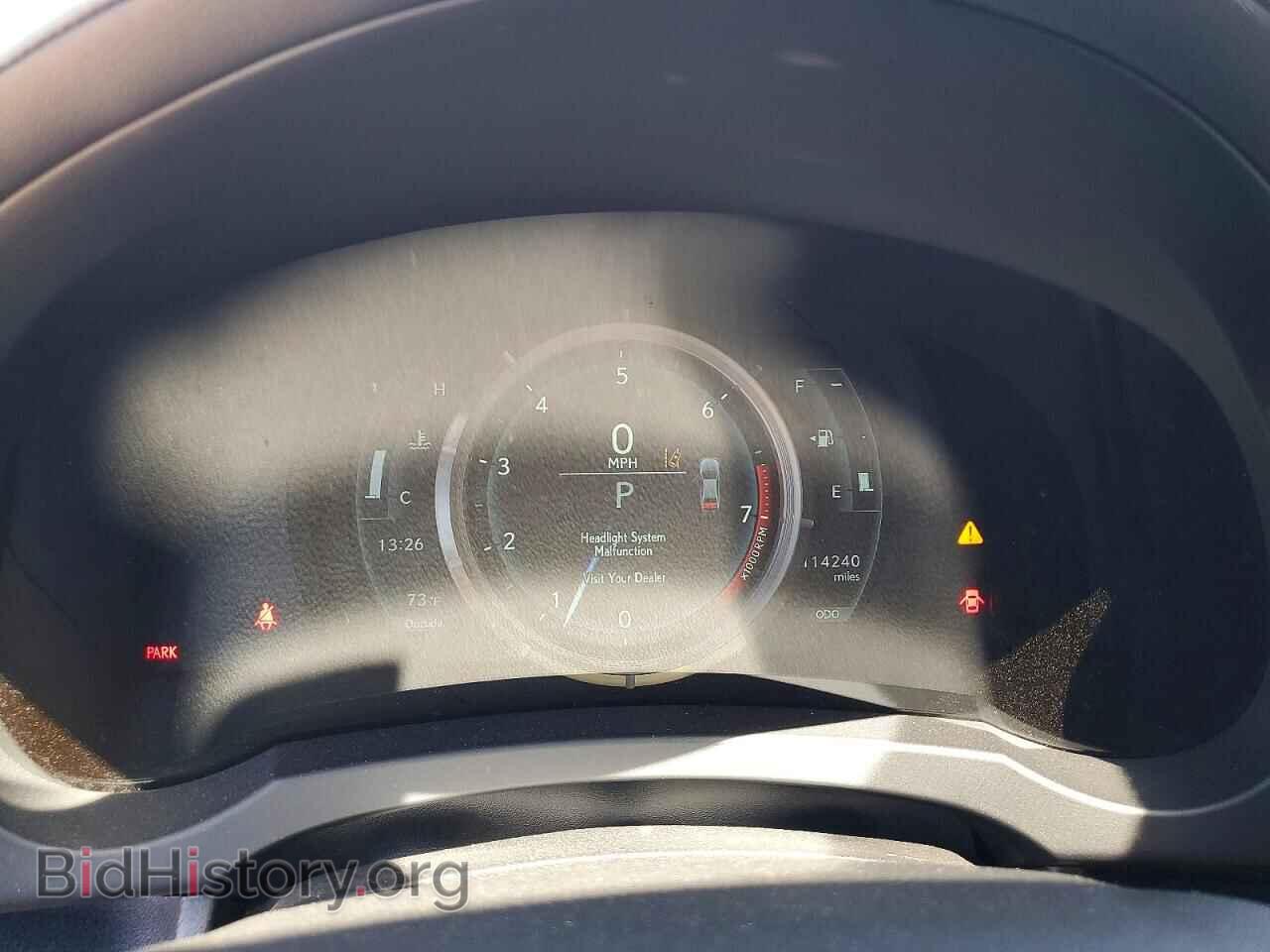 2017 LEXUS IS - VIN: JTHBE1D21H5030116 - Photo 9