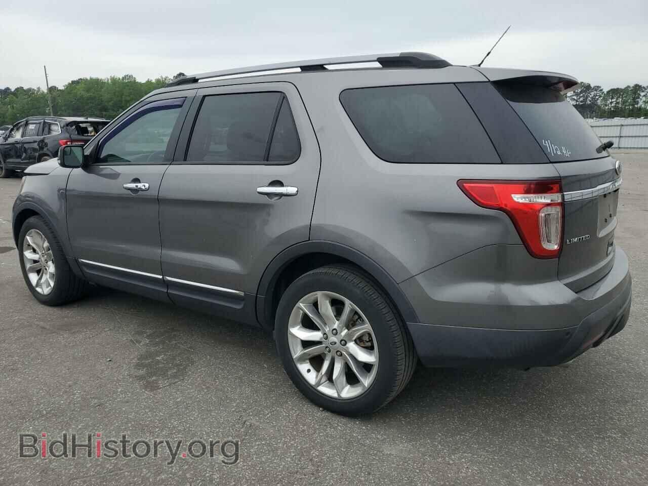 2014 FORD EXPLORER - VIN: 1FM5K7F89EGB33419 - Фото 2