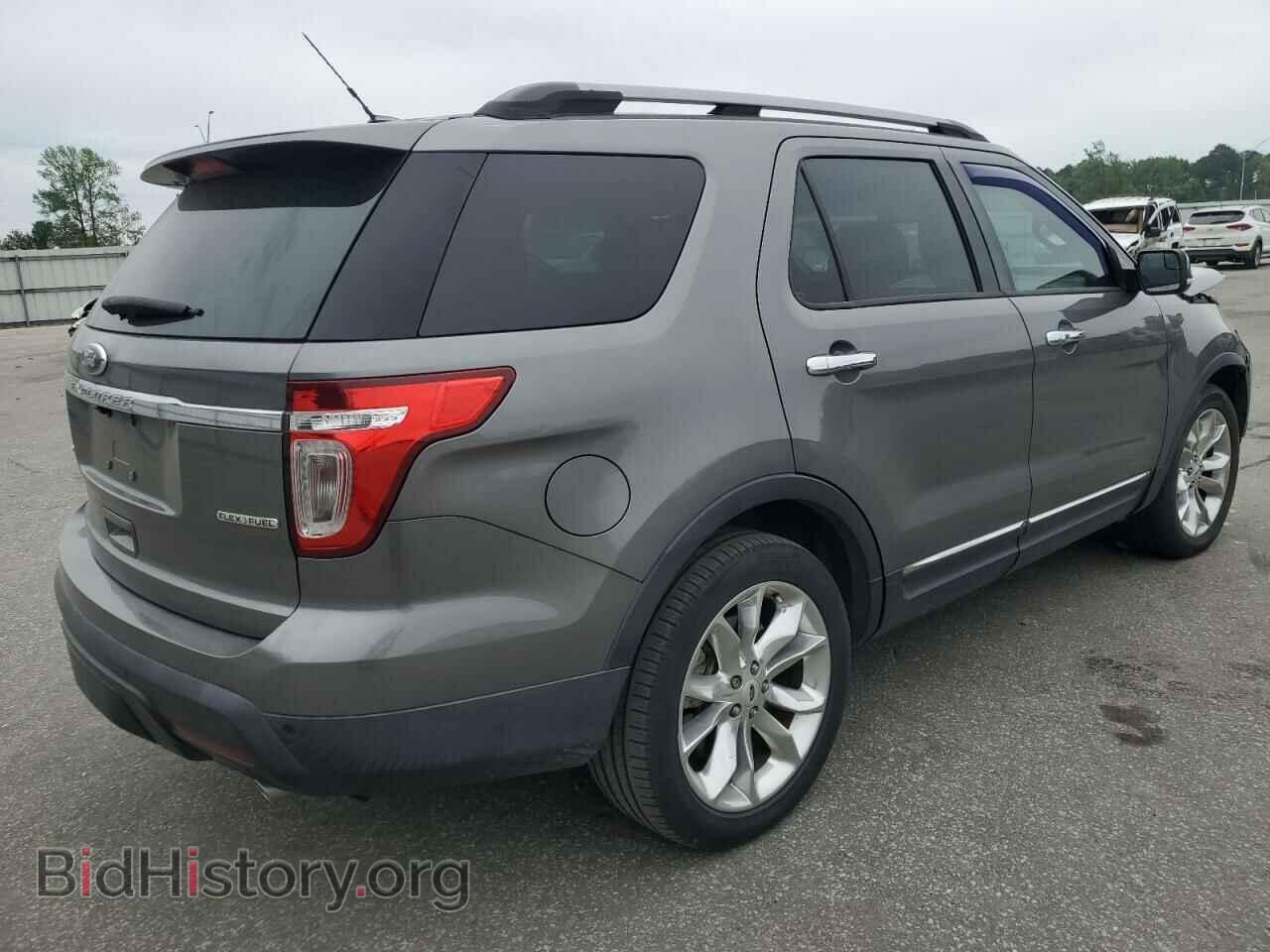 2014 FORD EXPLORER - VIN: 1FM5K7F89EGB33419 - Фото 3