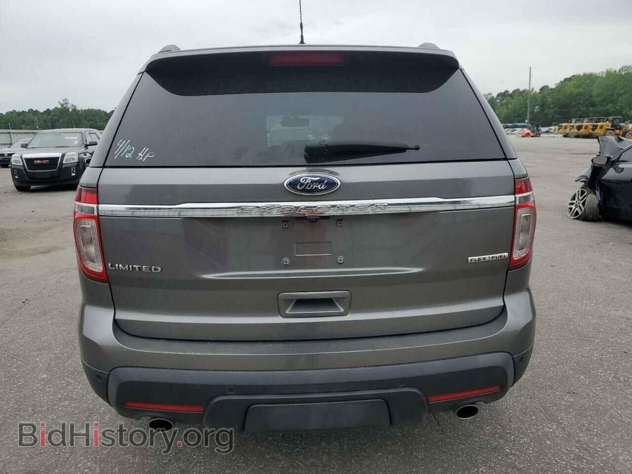 2014 FORD EXPLORER - VIN: 1FM5K7F89EGB33419 - Фото 6