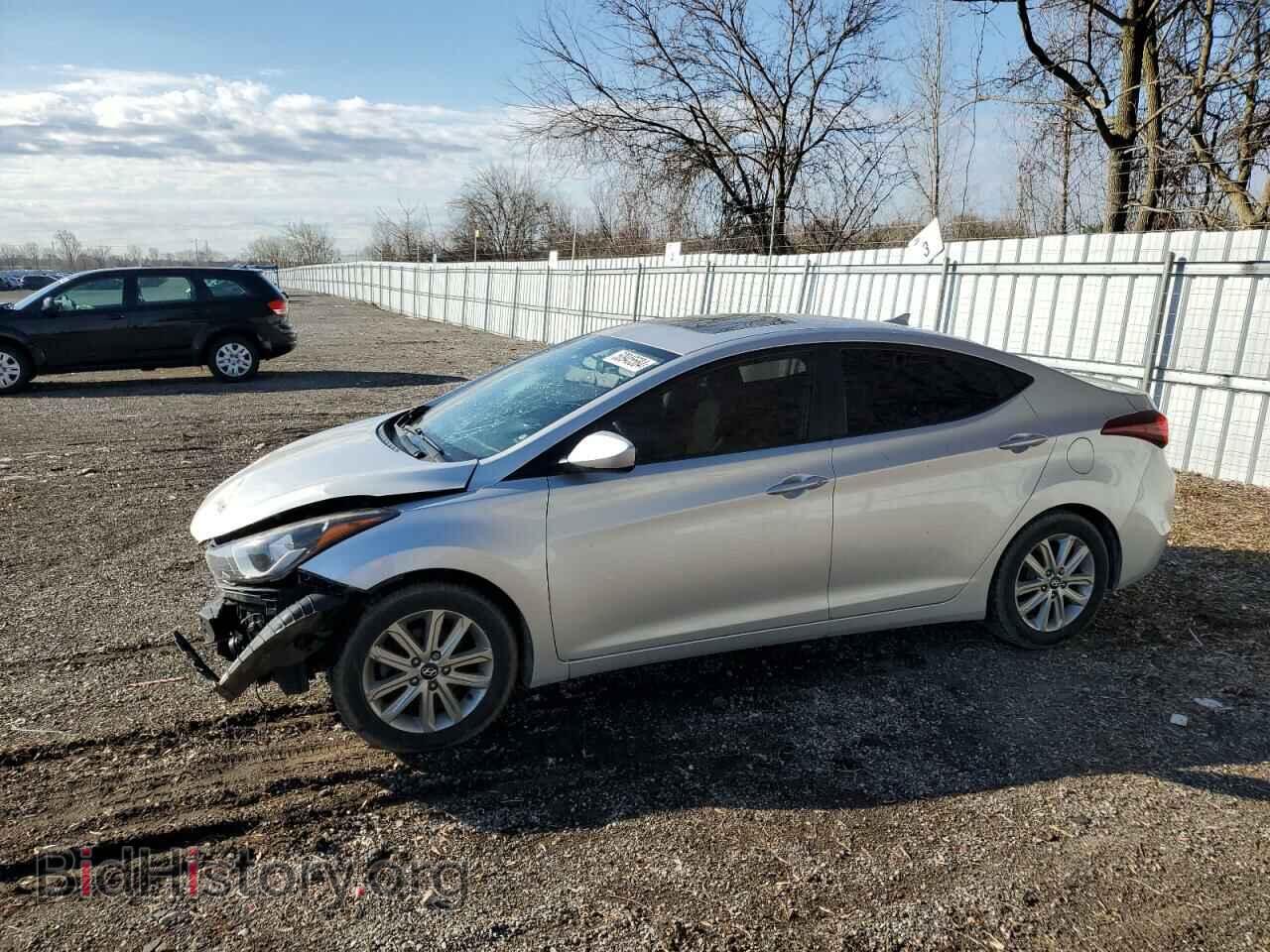 Photo KMHDH4AE1FU413277 - HYUNDAI ELANTRA 2015