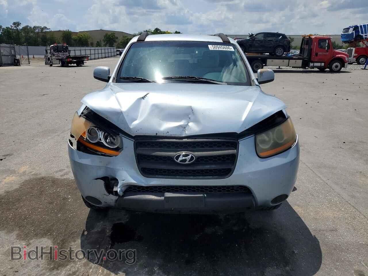 2008 HYUNDAI SANTA FE - VIN: 5NMSG13D18H145813 - Фото 5