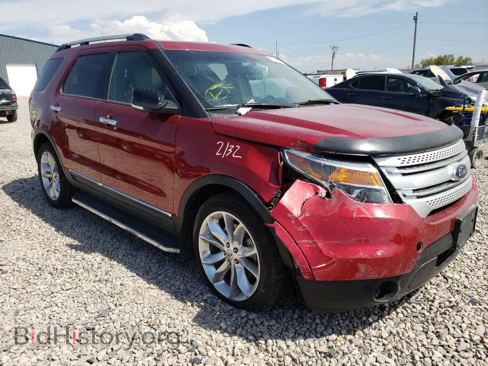 Фотография 1FM5K8D85FGA55859 - FORD EXPLORER 2015