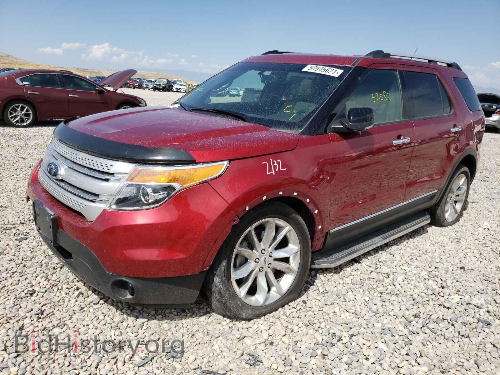 2015 FORD EXPLORER - VIN: 1FM5K8D85FGA55859 - Фото 2