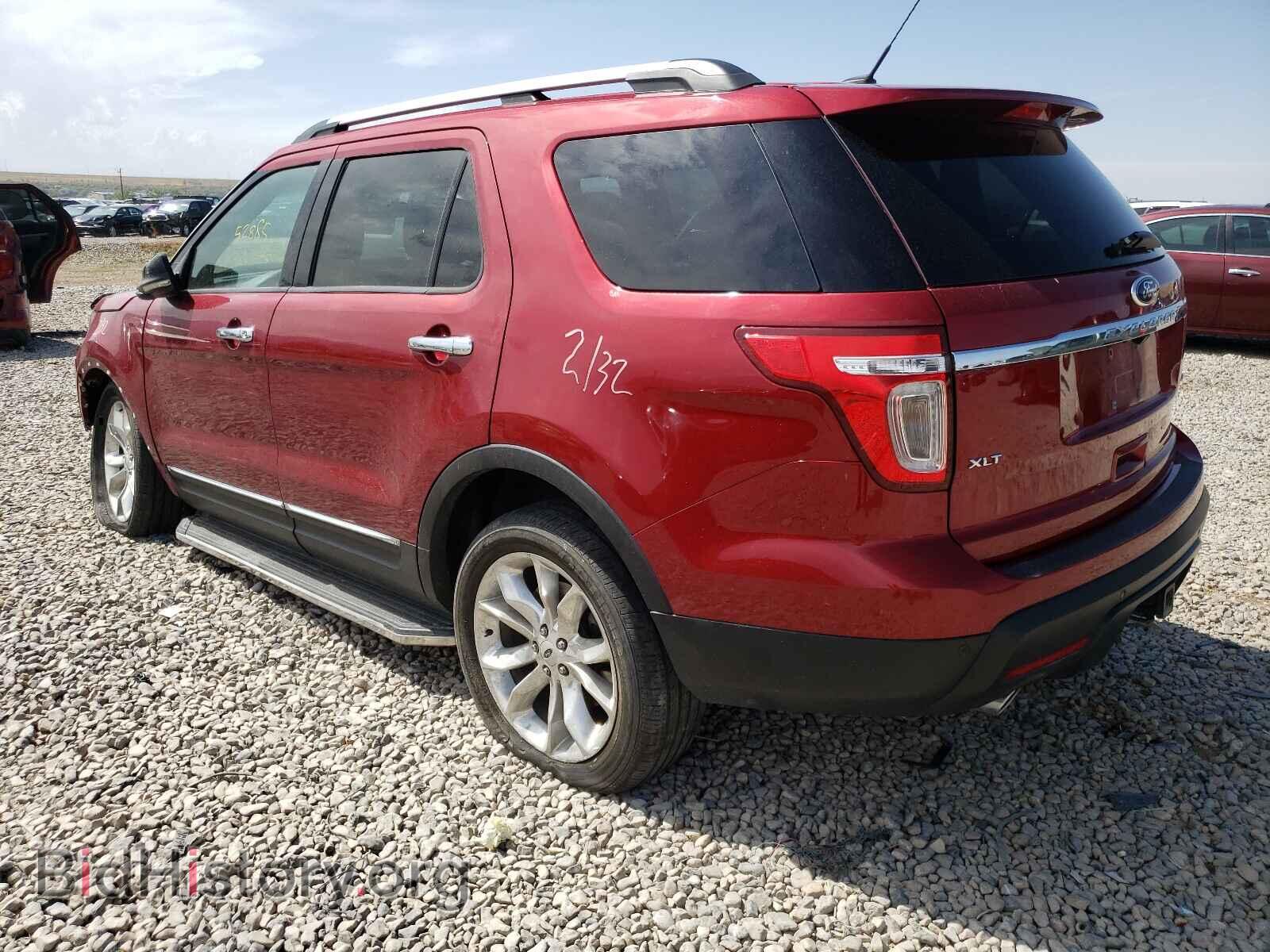 2015 FORD EXPLORER - VIN: 1FM5K8D85FGA55859 - Фото 3