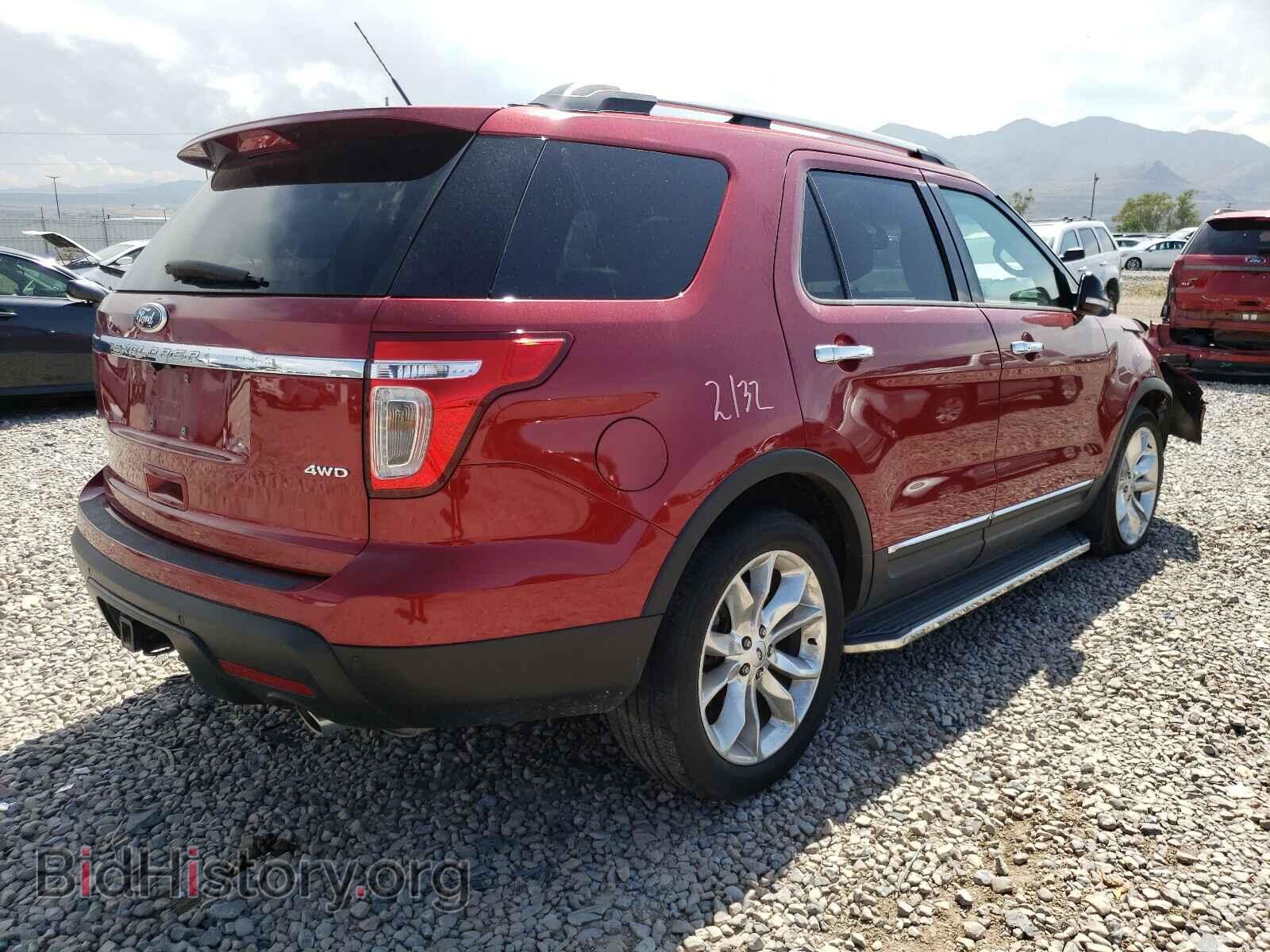2015 FORD EXPLORER - VIN: 1FM5K8D85FGA55859 - Фото 4
