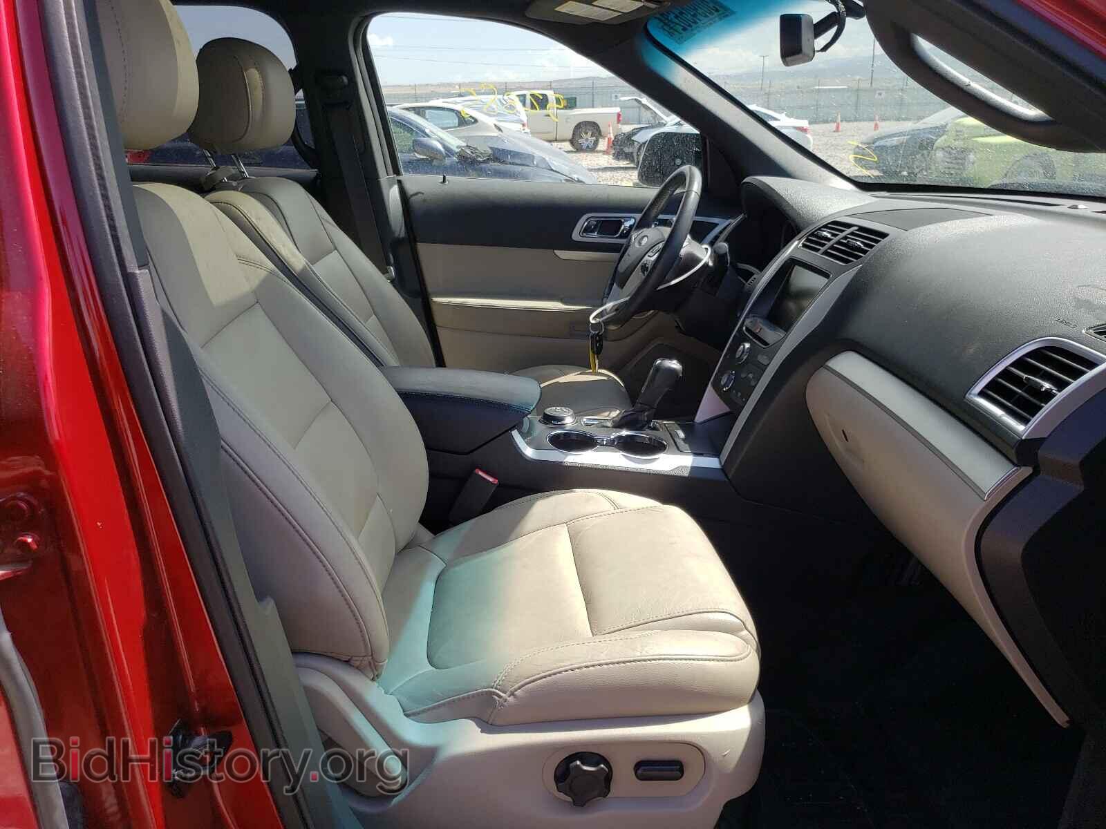 2015 FORD EXPLORER - VIN: 1FM5K8D85FGA55859 - Фото 5