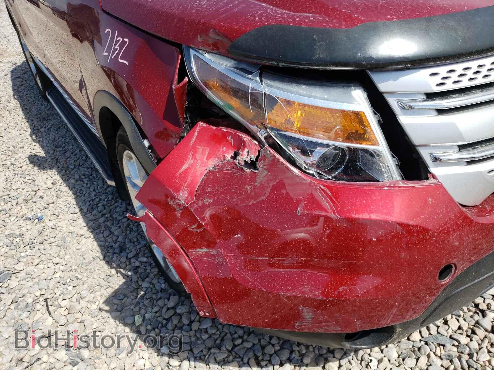 2015 FORD EXPLORER - VIN: 1FM5K8D85FGA55859 - Фото 9