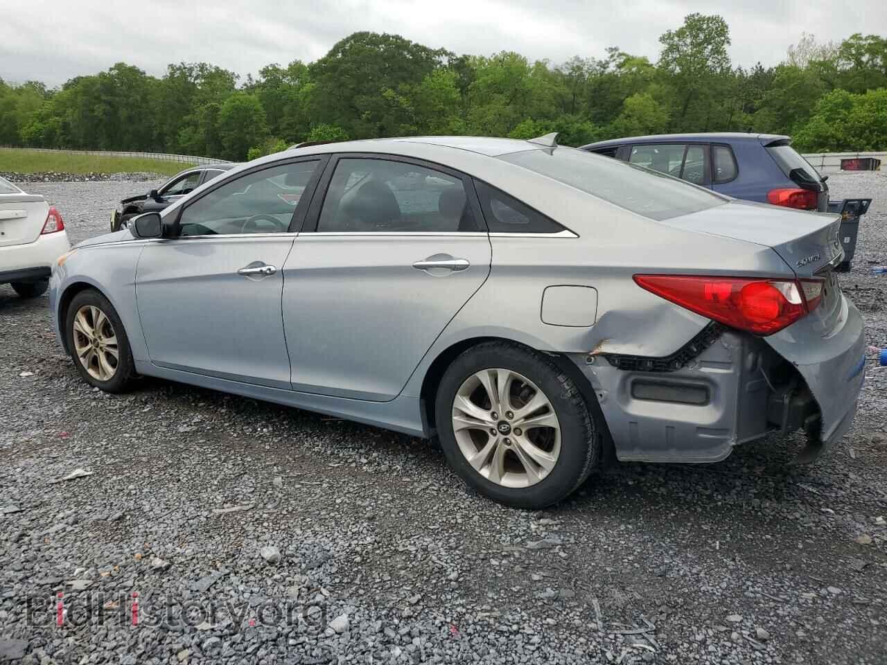 2013 HYUNDAI SONATA - VIN: 5NPEC4AC5DH566029 - Фото 2