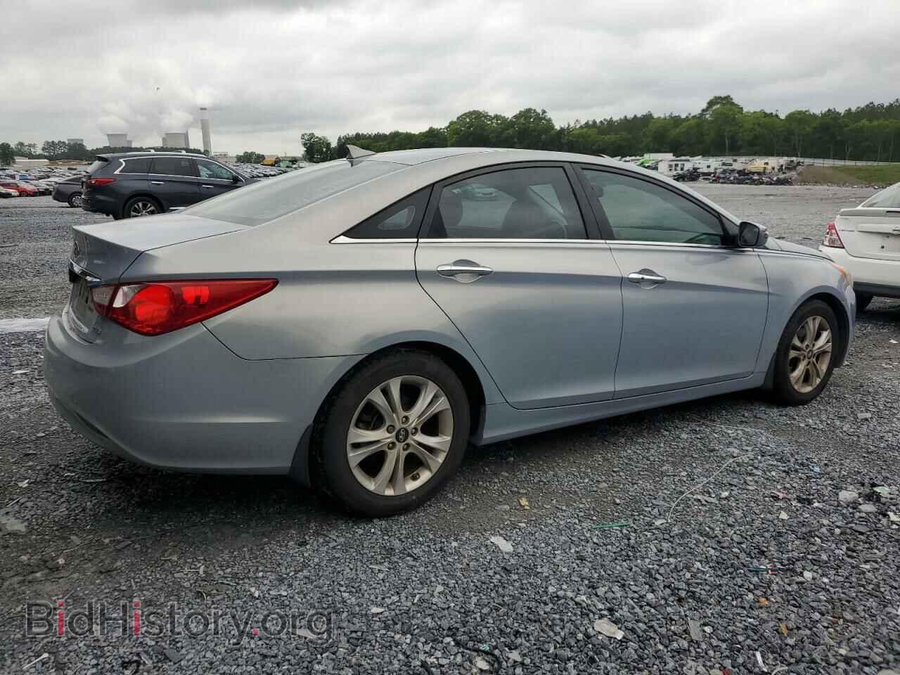 2013 HYUNDAI SONATA - VIN: 5NPEC4AC5DH566029 - Фото 3