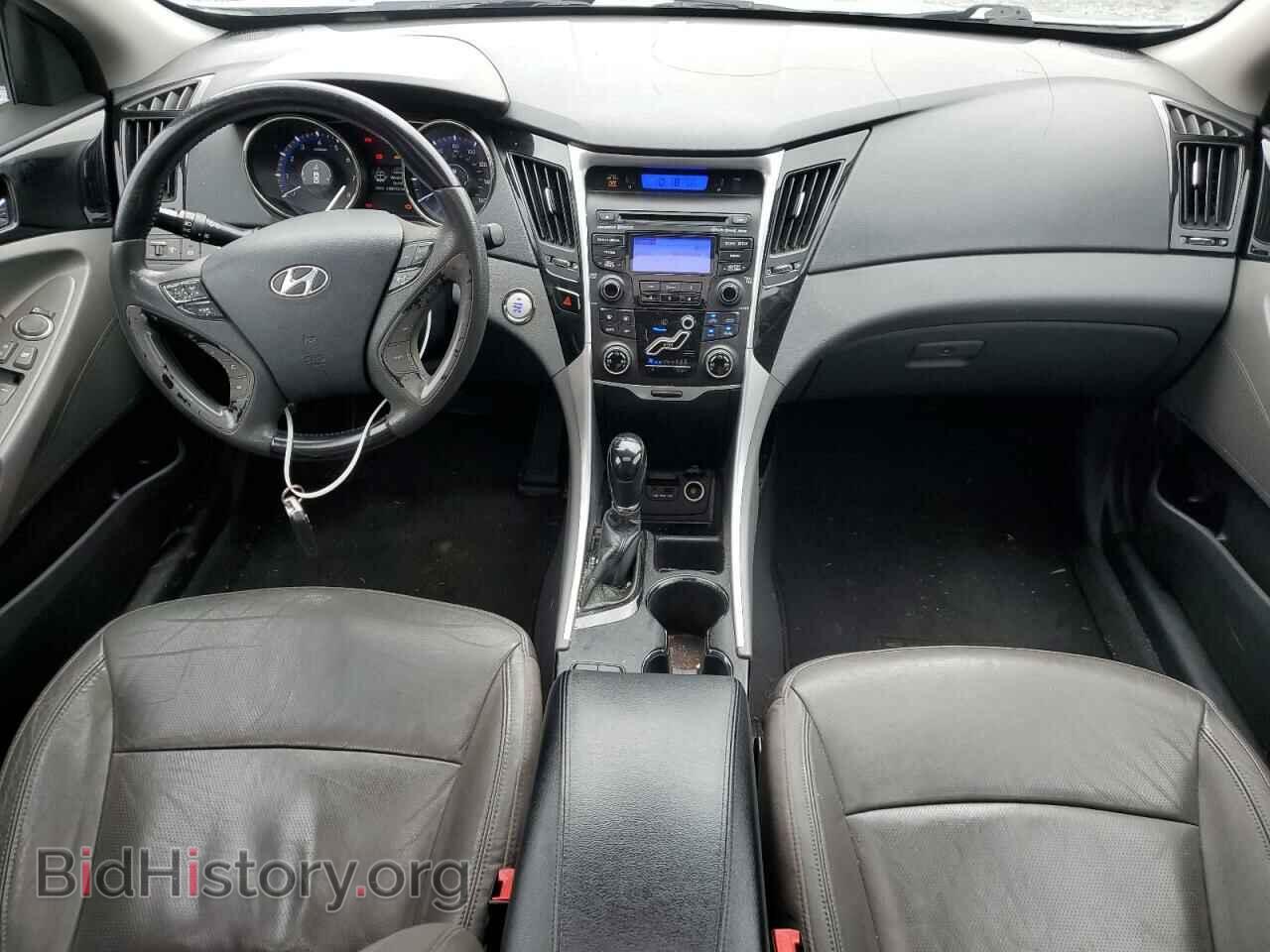 2013 HYUNDAI SONATA - VIN: 5NPEC4AC5DH566029 - Фото 8