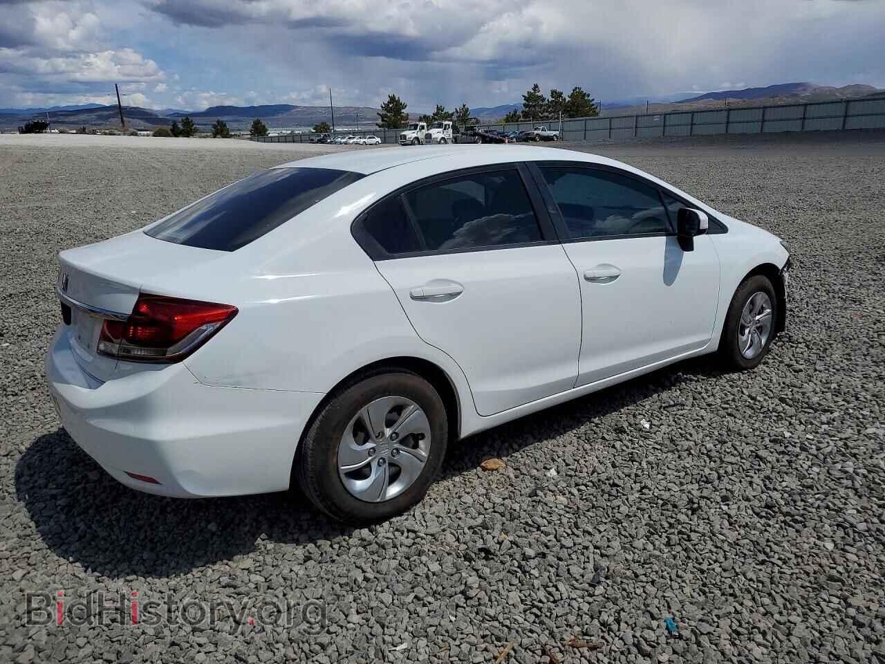 2014 HONDA CIVIC - VIN: 19XFB2F51EE224802 - Фото 3