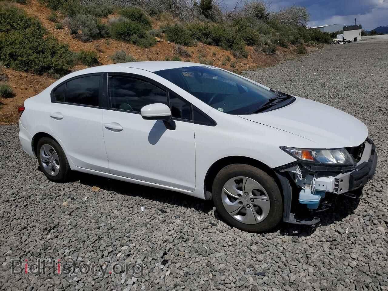 2014 HONDA CIVIC - VIN: 19XFB2F51EE224802 - Фото 4