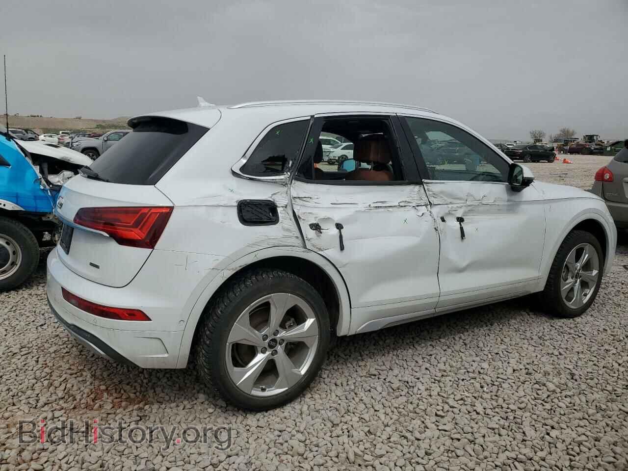 2021 AUDI Q5 - VIN: WA1CAAFY4M2039711 - Фото 3
