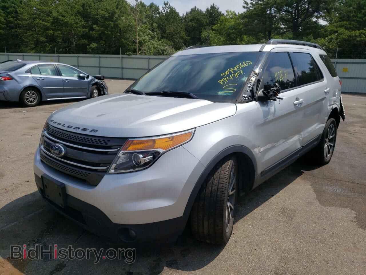 2015 FORD EXPLORER - VIN: 1FM5K8D81FGB94807 - Фото 2