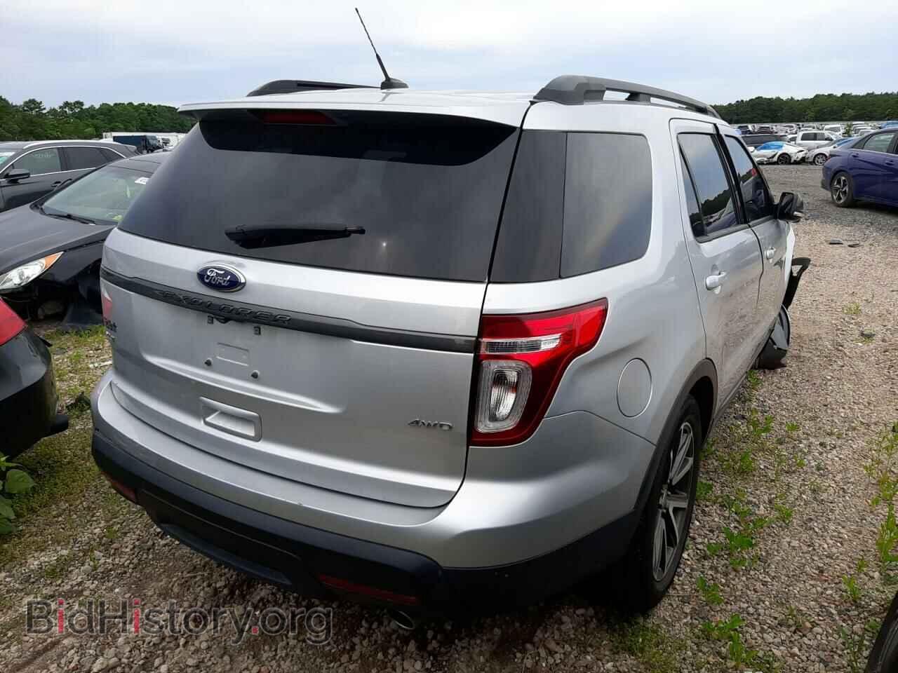 2015 FORD EXPLORER - VIN: 1FM5K8D81FGB94807 - Фото 4