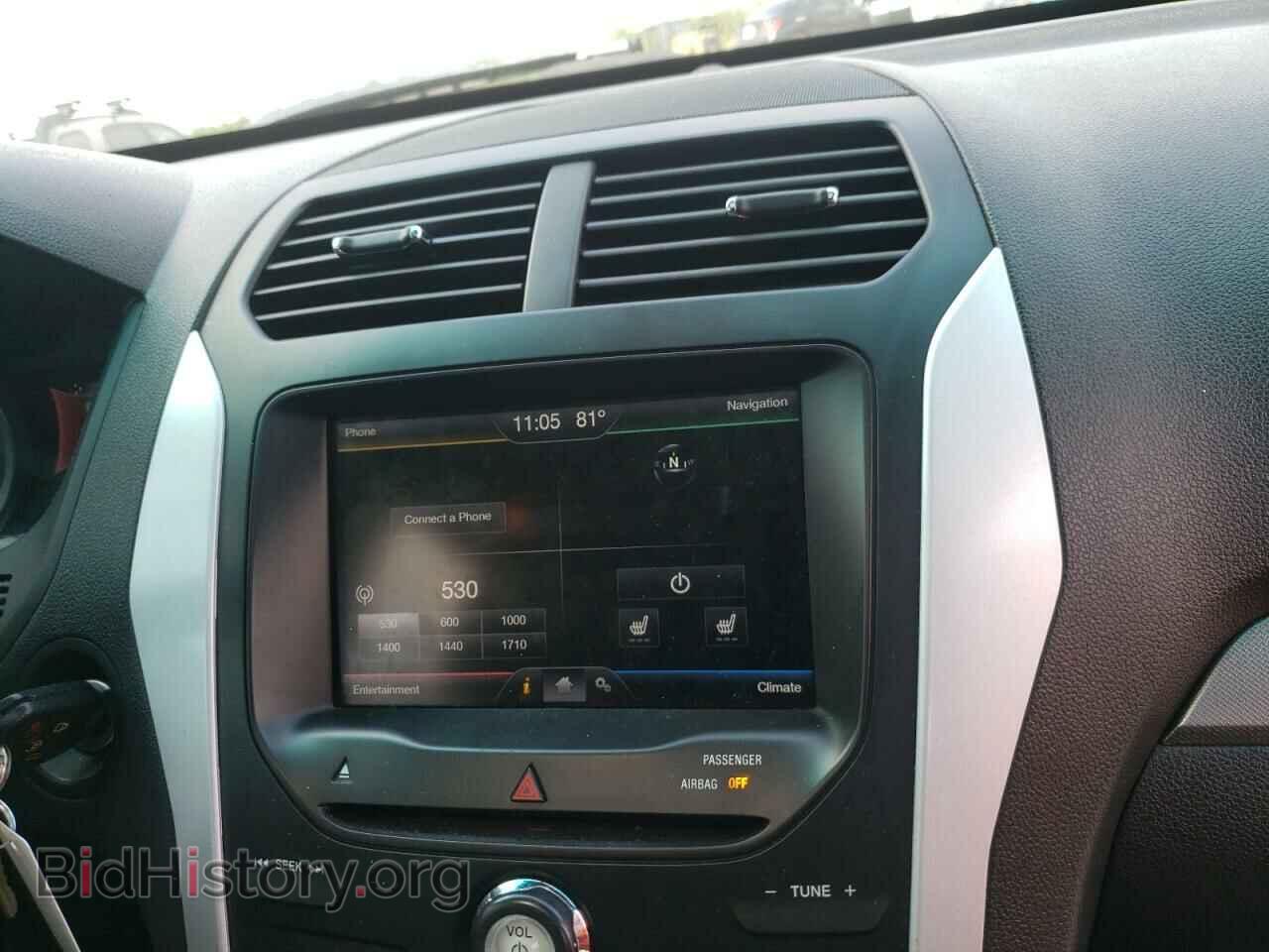 2015 FORD EXPLORER - VIN: 1FM5K8D81FGB94807 - Фото 9