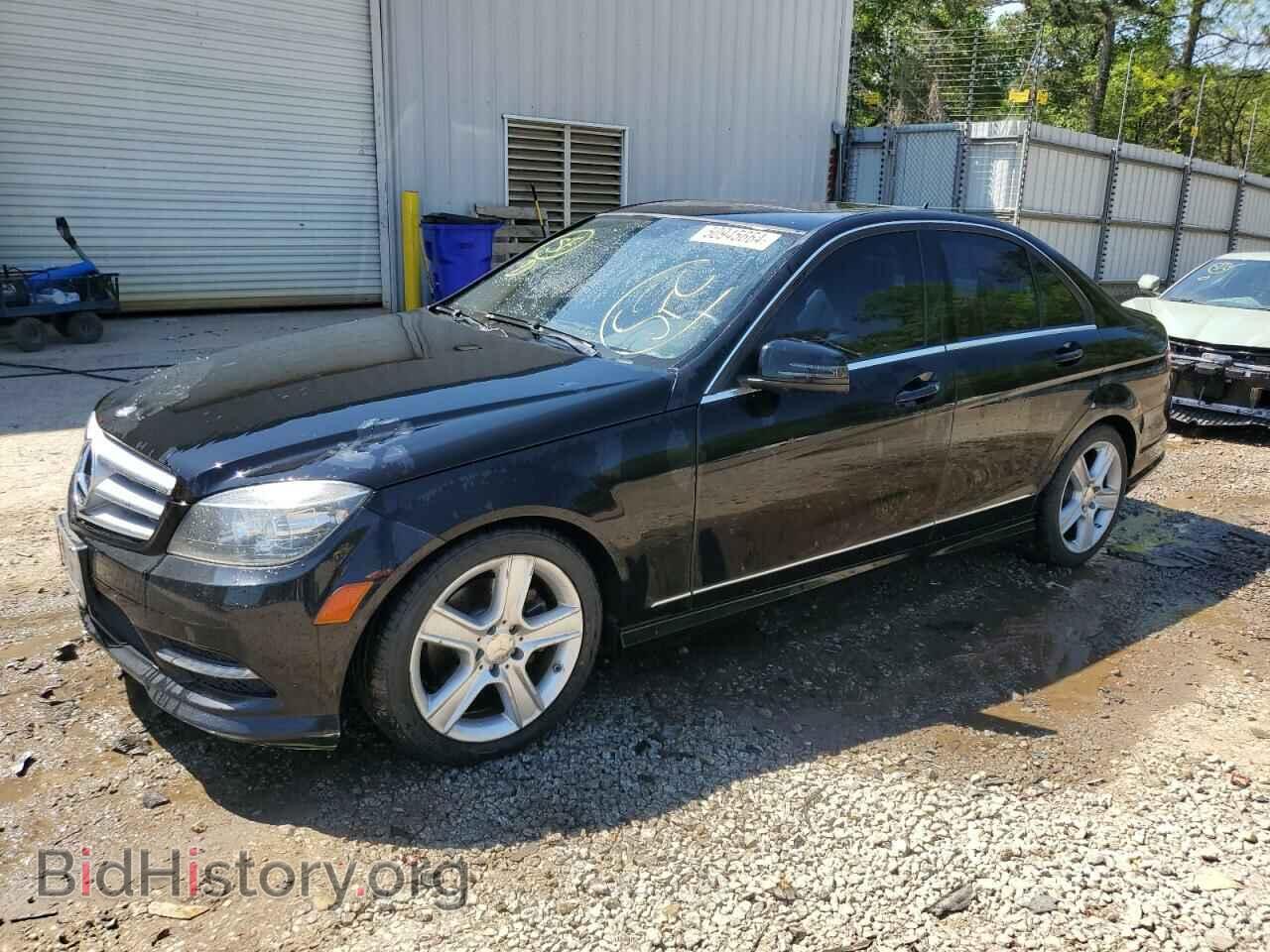 Photo WDDGF5EB4BR164716 - MERCEDES-BENZ C-CLASS 2011