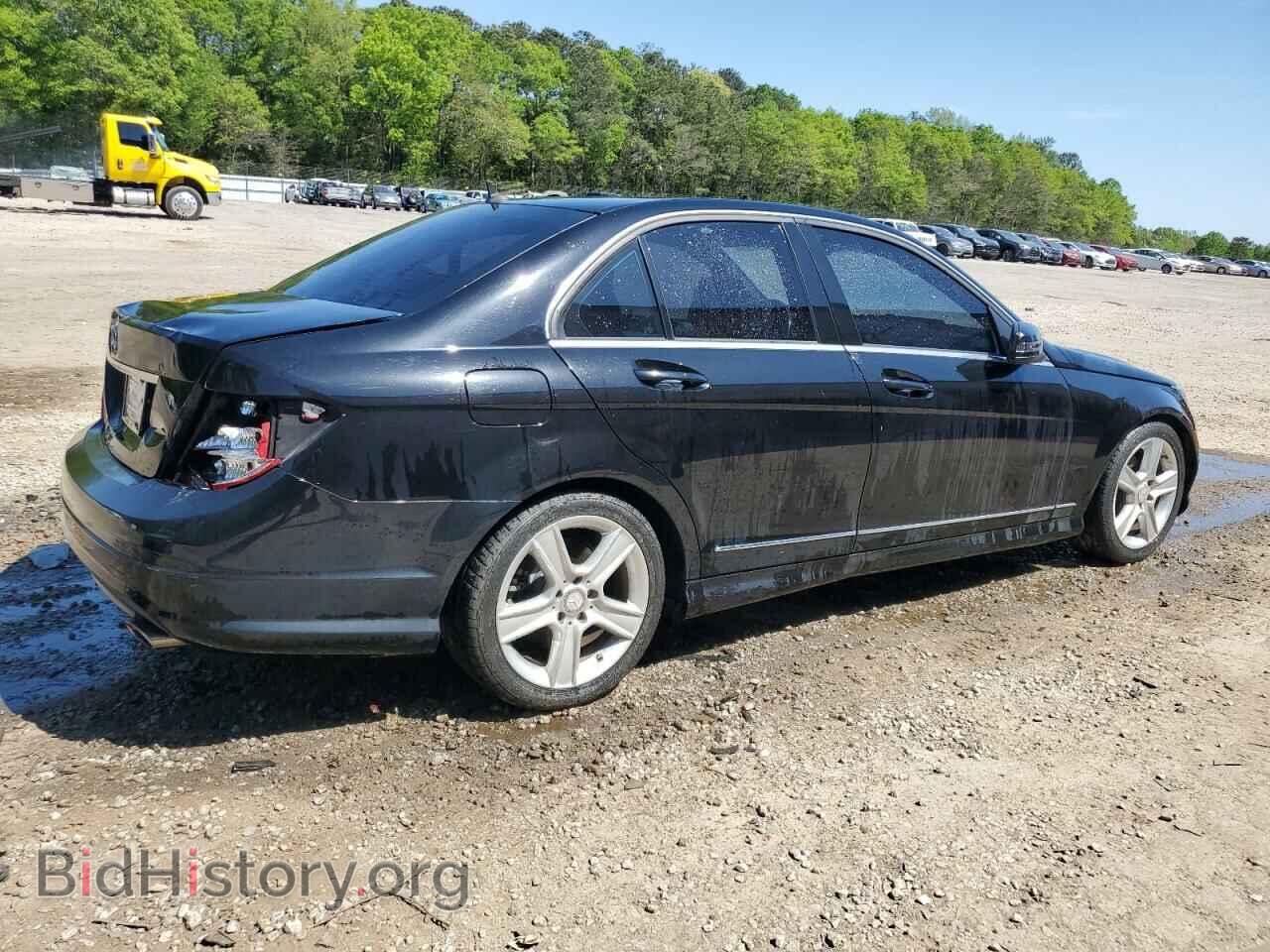 2011 MERCEDES-BENZ C-CLASS - VIN: WDDGF5EB4BR164716 - Фото 3