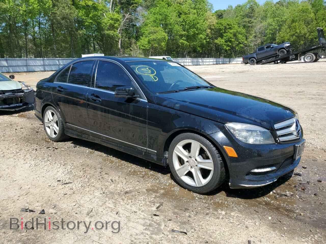 2011 MERCEDES-BENZ C-CLASS - VIN: WDDGF5EB4BR164716 - Фото 4