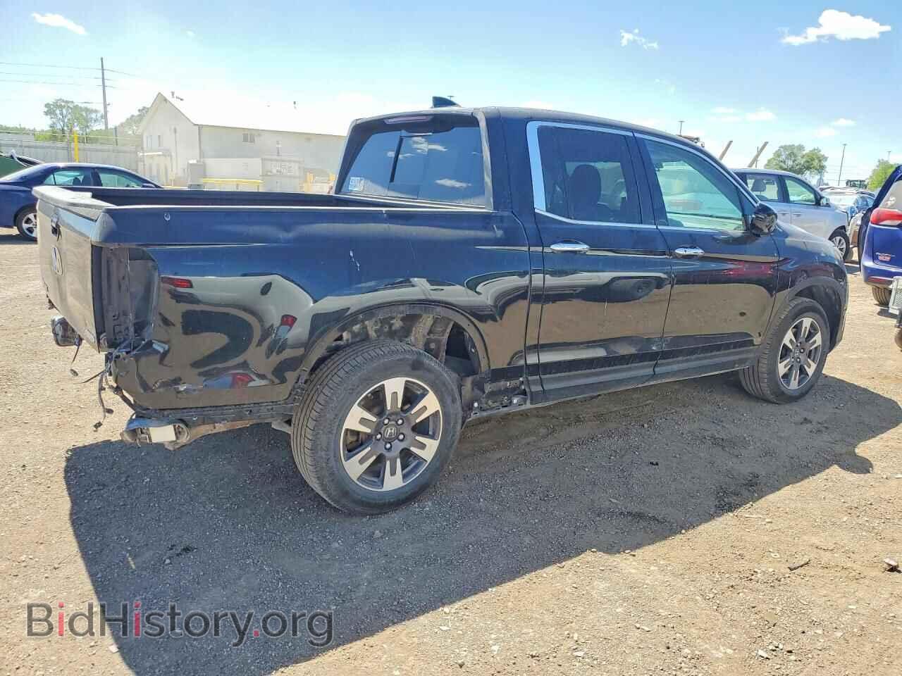 2018 HONDA RIDGELINE - VIN: 5FPYK3F72JB009361 - Photo 3