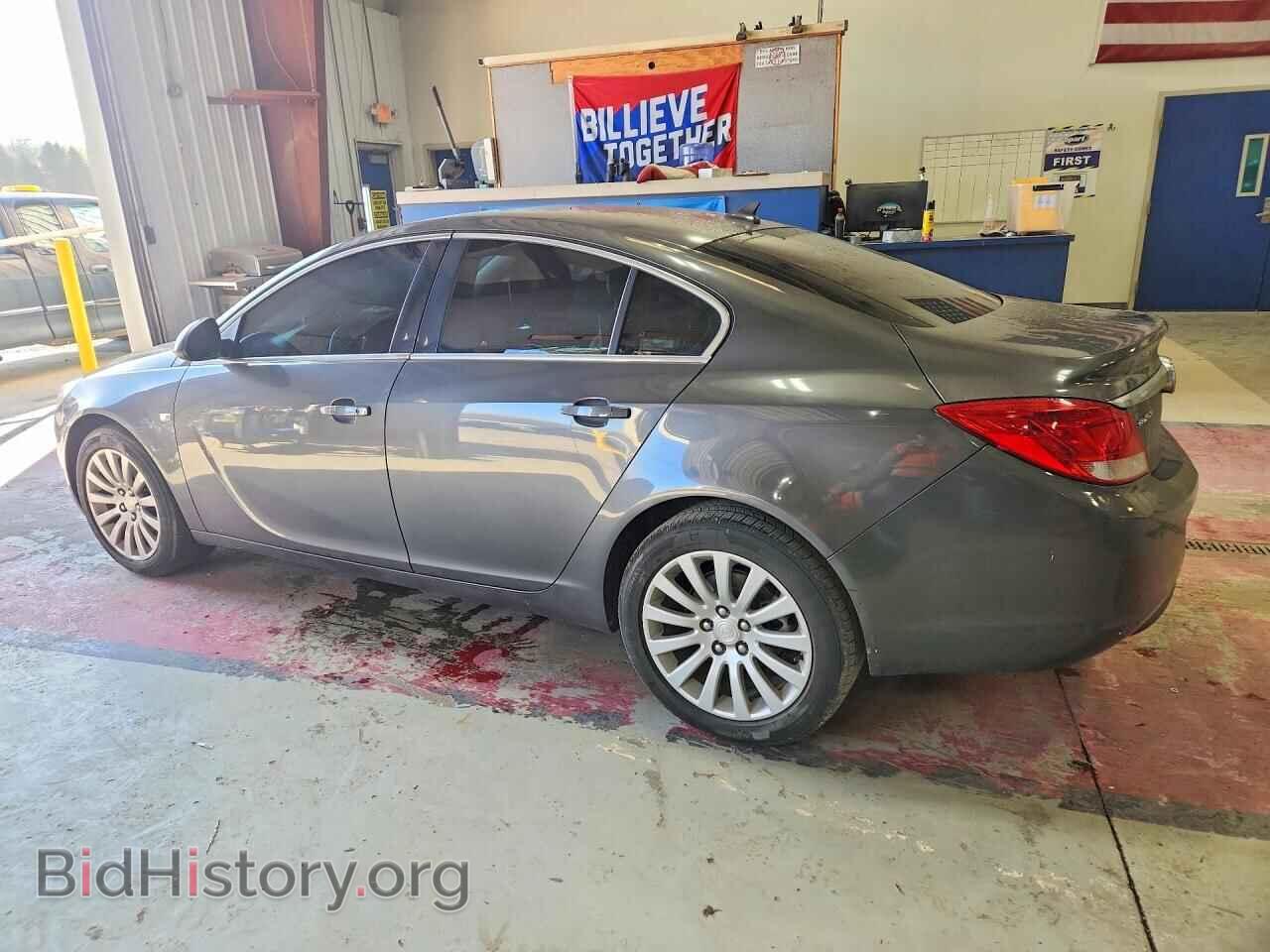 2011 BUICK REGAL - VIN: W04GN5ECXB1126986 - Фото 2