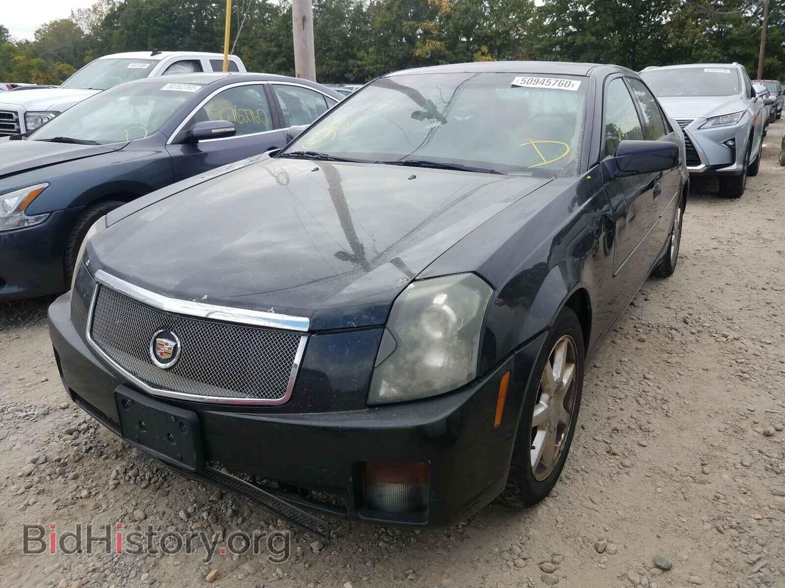 2007 CADILLAC CTS - VIN: 1G6DP577070170384 - Фото 2
