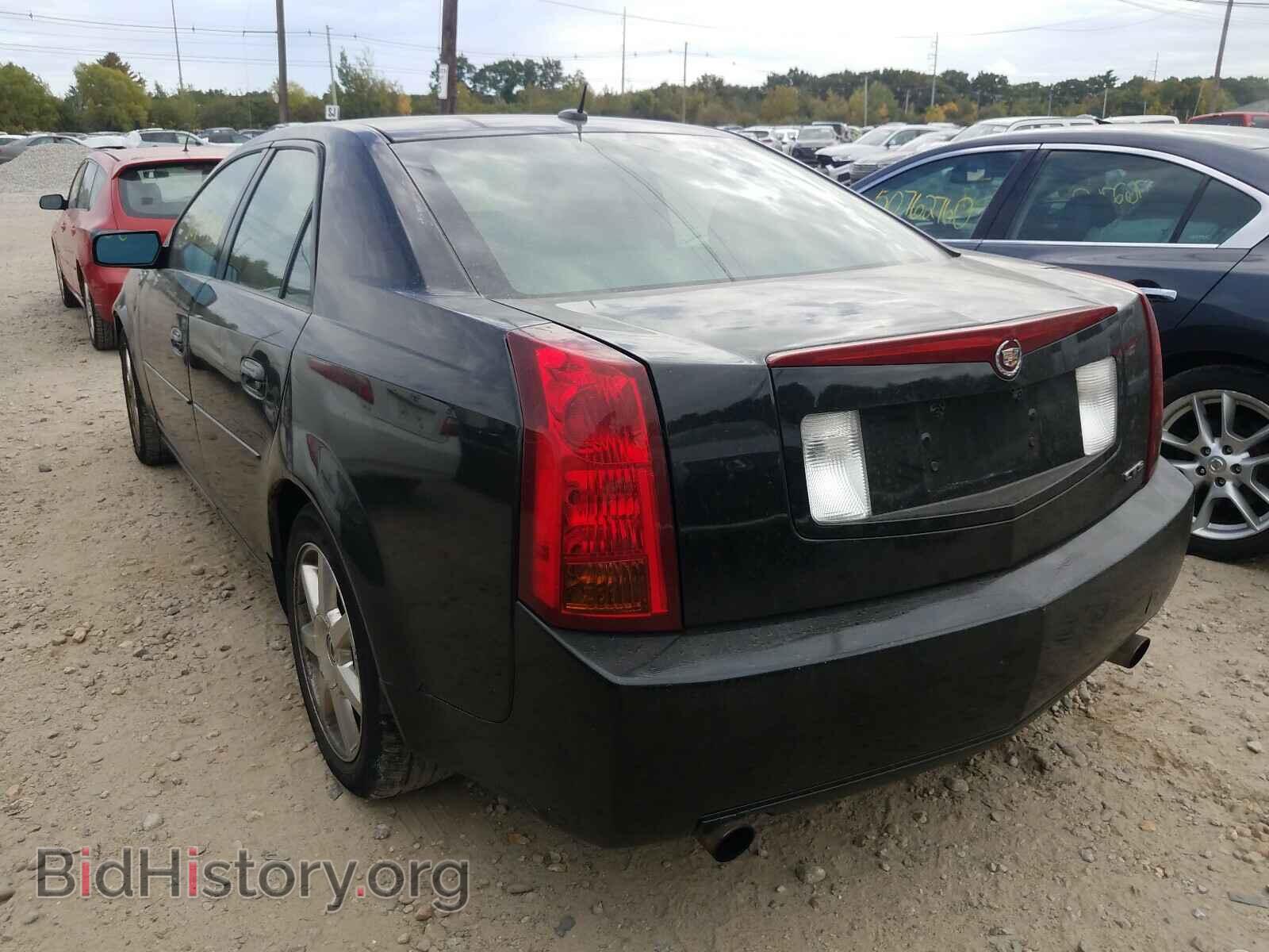 2007 CADILLAC CTS - VIN: 1G6DP577070170384 - Фото 3