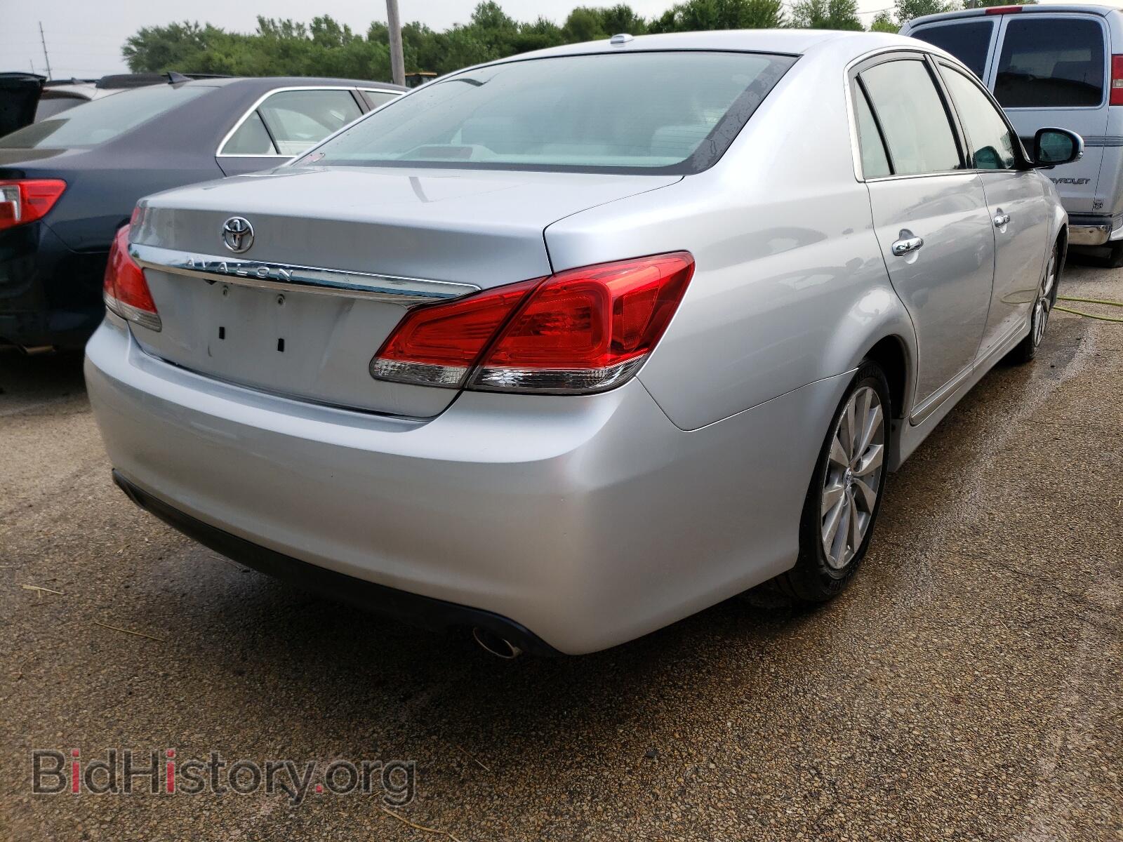 2011 TOYOTA AVALON - VIN: 4T1BK3DB9BU397991 - Фото 4