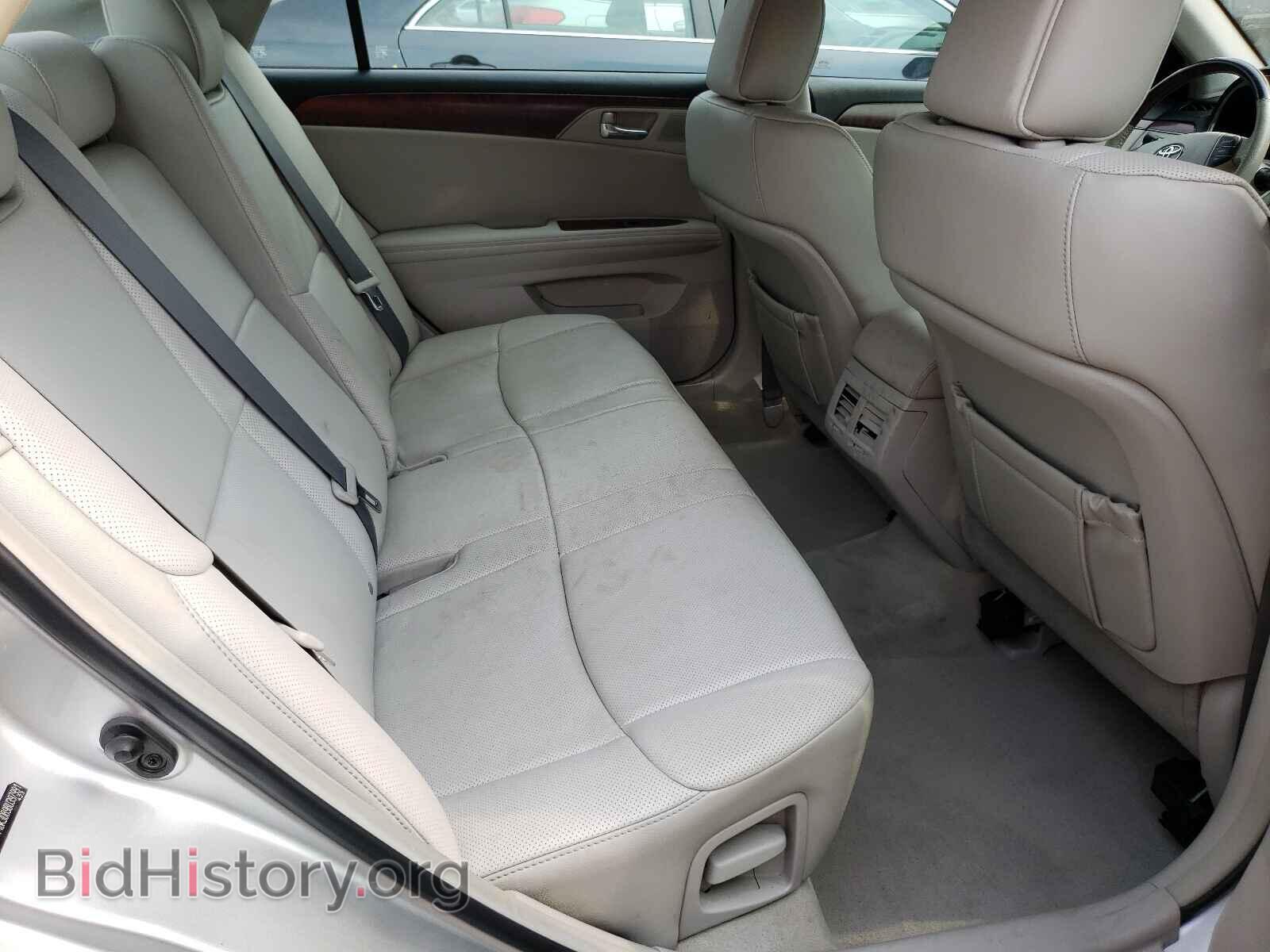 2011 TOYOTA AVALON - VIN: 4T1BK3DB9BU397991 - Фото 6