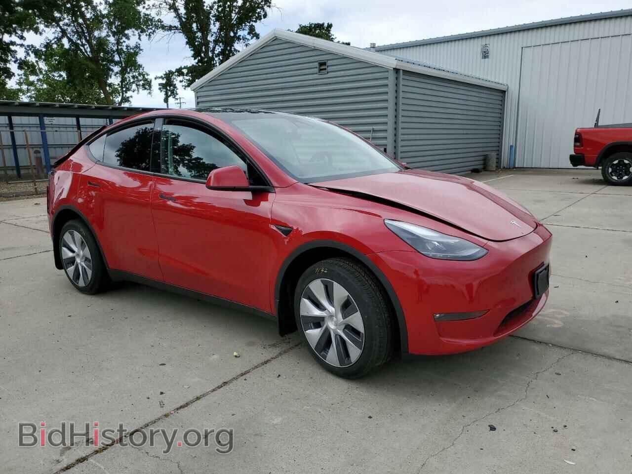 2023 TESLA MODEL Y - VIN: 7SAYGDEEXPF742804 - Фото 4