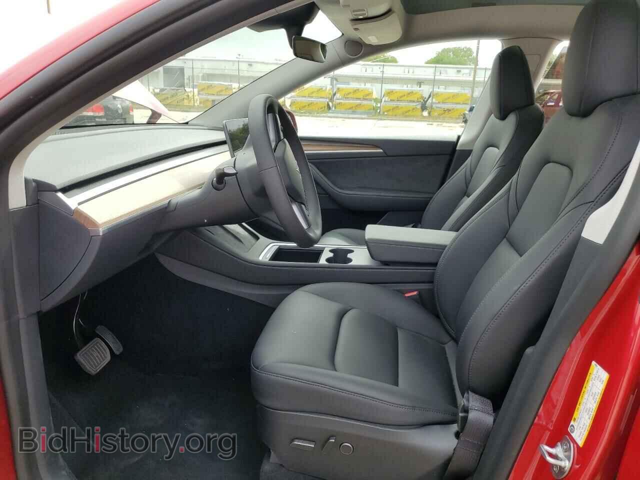 2023 TESLA MODEL Y - VIN: 7SAYGDEEXPF742804 - Фото 7