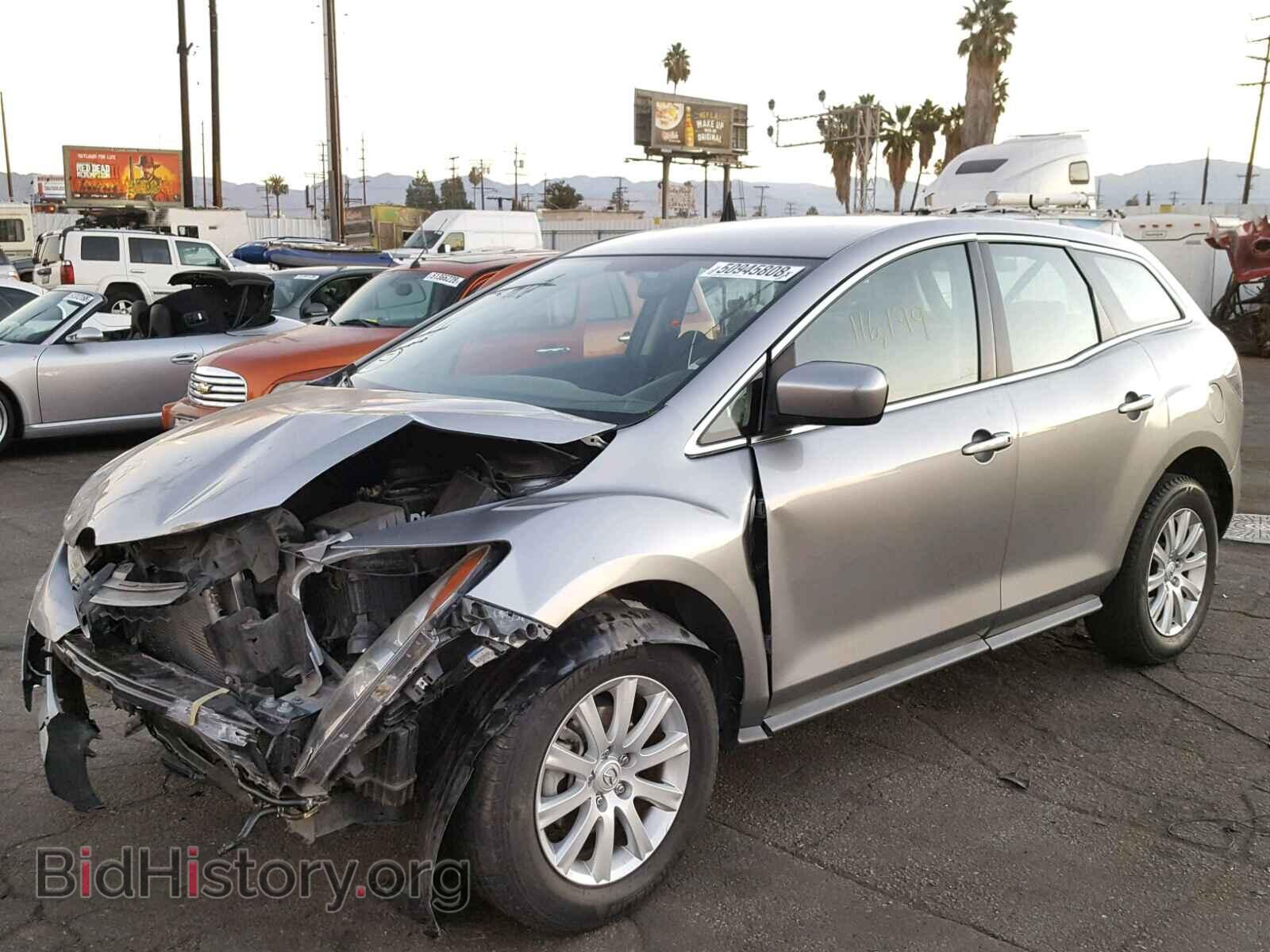 2011 MAZDA CX-7 - VIN: JM3ER2AM5B0388717 - Фото 2