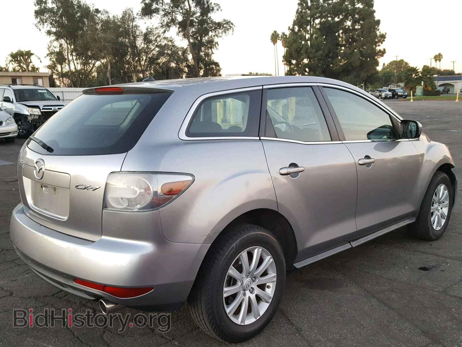 2011 MAZDA CX-7 - VIN: JM3ER2AM5B0388717 - Фото 4