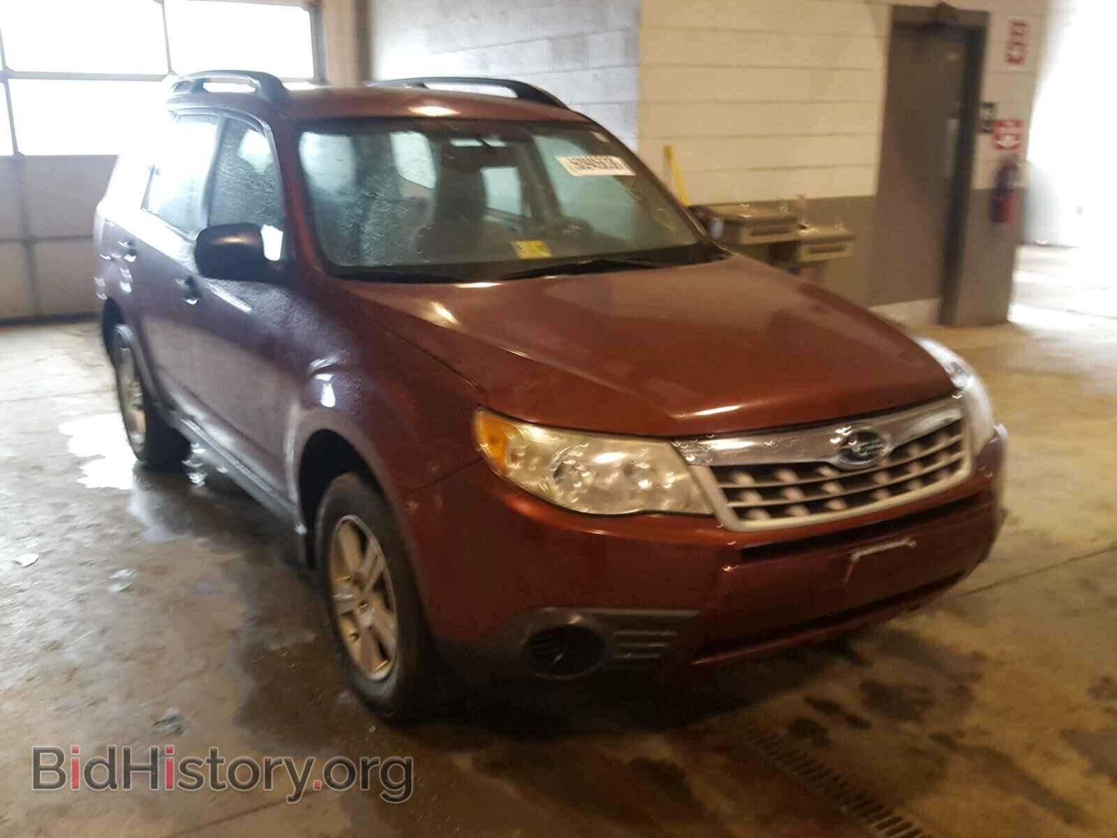 Фотография JF2SHBBC2CH453757 - SUBARU FORESTER 2012