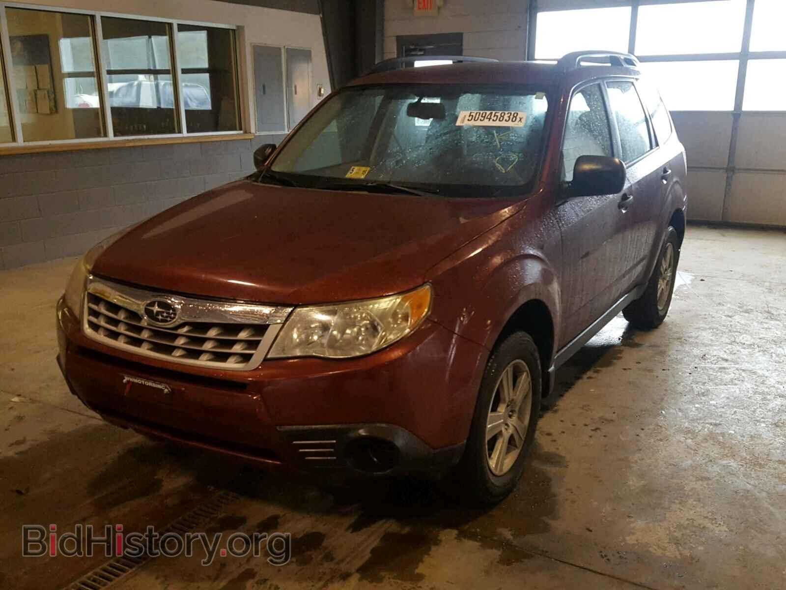 2012 SUBARU FORESTER - VIN: JF2SHBBC2CH453757 - Photo 2