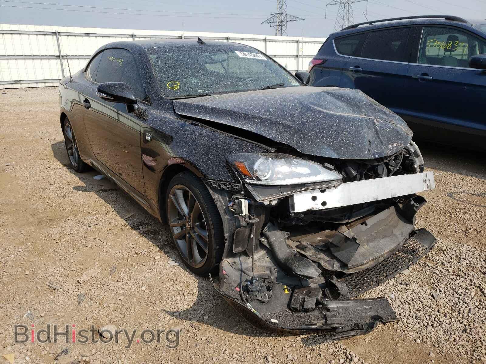 Photo JTHFF2C21D2528124 - LEXUS IS 2013