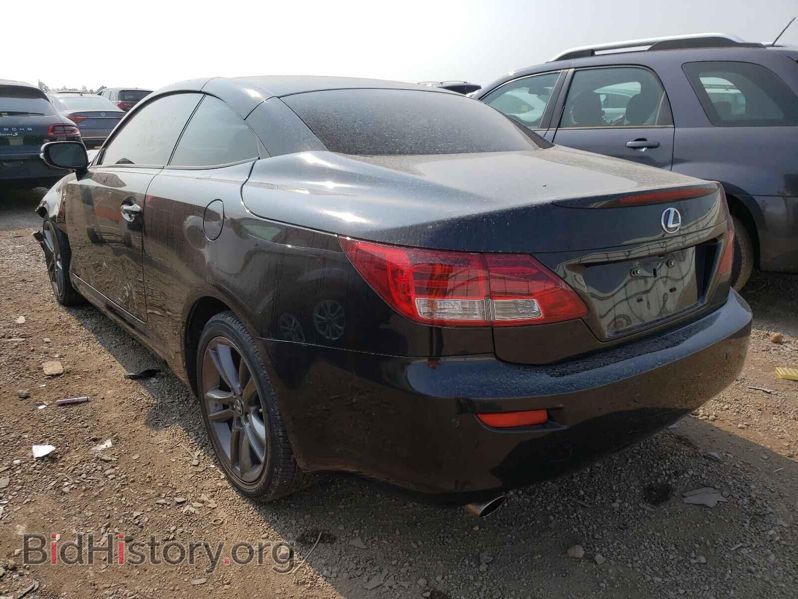2013 LEXUS IS - VIN: JTHFF2C21D2528124 - Фото 3