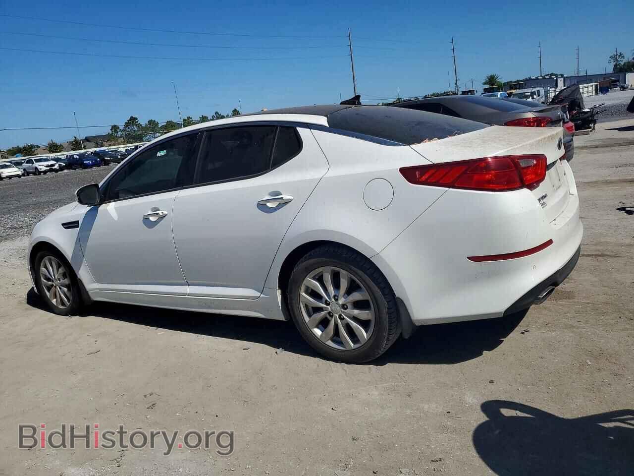 2014 KIA OPTIMA - VIN: 5XXGN4A72EG335740 - Фото 2