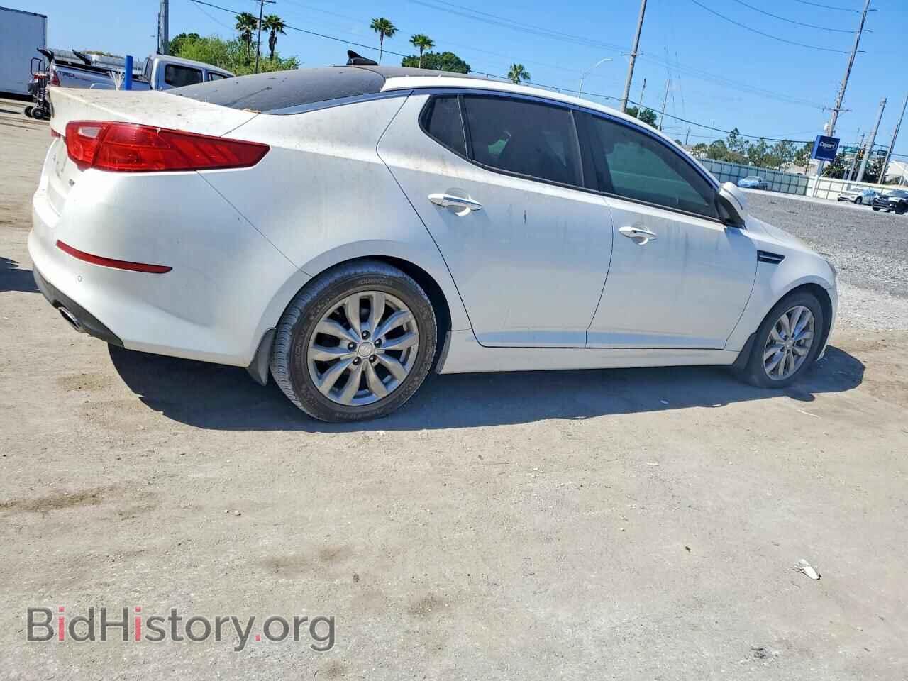 2014 KIA OPTIMA - VIN: 5XXGN4A72EG335740 - Фото 3