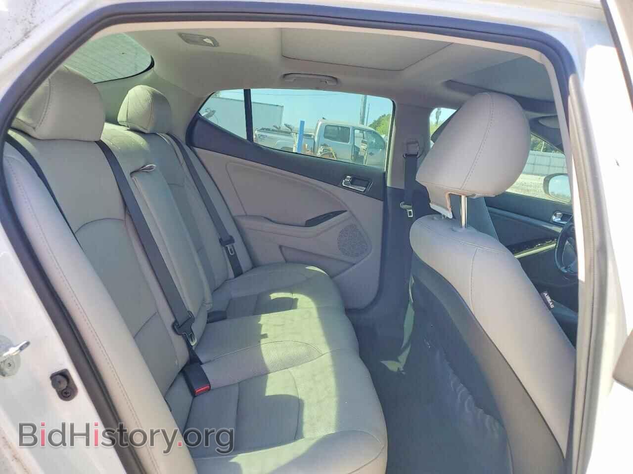 2014 KIA OPTIMA - VIN: 5XXGN4A72EG335740 - Фото 10