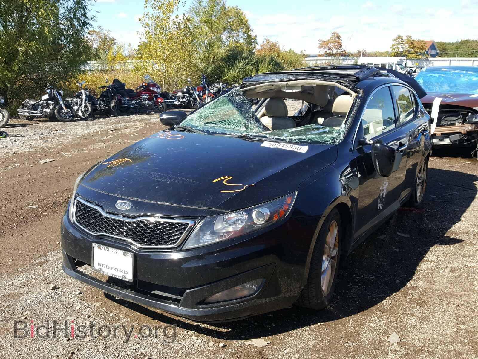 2011 KIA OPTIMA - VIN: KNAGN4A64B5149248 - Фото 2