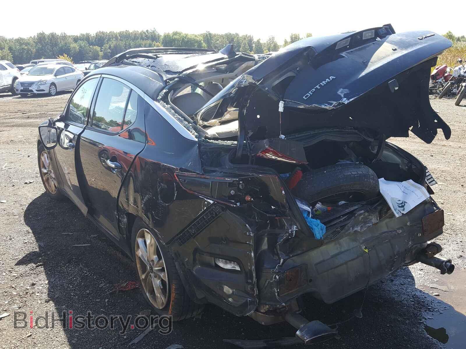 2011 KIA OPTIMA - VIN: KNAGN4A64B5149248 - Фото 3