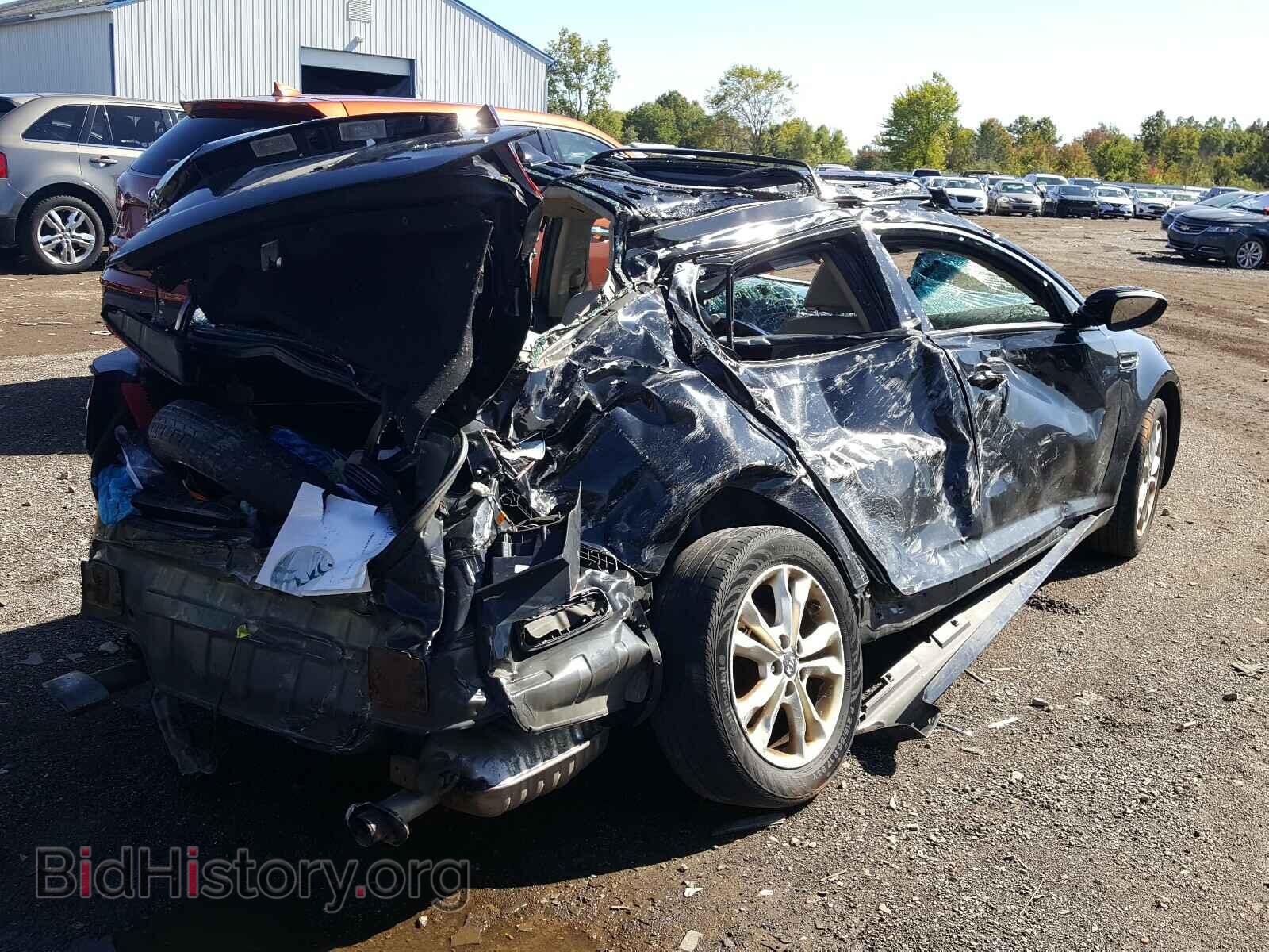 2011 KIA OPTIMA - VIN: KNAGN4A64B5149248 - Фото 4